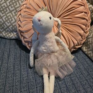 MON AMI Princess Bunny Stuffed Doll – 18-Inch Soft & Cuddly Plush Toy 